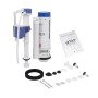 Унітаз-компакт Qtap Robin Ultra Quiet безободковий з сидінням Soft-close QT13226089AW