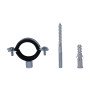 Хомут Thermo Alliance Standart 1 1/4" з чорною гумою (D38-43 мм) SD10032B
