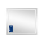 Дзеркало Qtap Mideya (MI1) 800х700 з LED-підсвічуванням Touch, з антизапотіванням, з димером QT2078NCF8070W