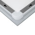 Дзеркало Qtap Mideya (MI1) 800х700 з LED-підсвічуванням Touch, з антизапотіванням, з димером QT2078NCF8070W