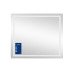Дзеркало Qtap Mideya (MI1) 800х700 з LED-підсвічуванням Touch, з антизапотіванням, з димером QT2078NCF8070W