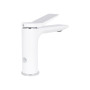 Змішувач для раковини Qtap Presto QTPRE270CRW45576 Chrome/White