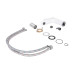 Смеситель для раковины Qtap Presto QTPRE270CRW45576 Chrome/White