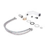 Змішувач для раковини Qtap Presto QTPRE270CRW45576 Chrome/White