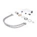 Смеситель для раковины Qtap Presto QTPRE270CRW45576 Chrome/White