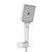 Смеситель для ванны Qtap Aries (c душевым гарнитуром) QTARI259CRM45559 Chrome
