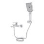 Змішувач для ванни Qtap Aries (з душовим гарнітуром) QTARI259CRM45559 Chrome