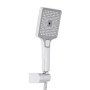 Змішувач для ванни Qtap Aries (з душовим гарнітуром) QTARI259CRM45559 Chrome