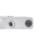 Змішувач для ванни Qtap Aries (з душовим гарнітуром) QTARI259CRM45559 Chrome