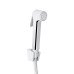 Смеситель для раковины Qtap Grand (с гигиеническим душем) QTGRA272CRW45671 Chrome/White
