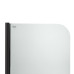 Штора на ванну Qtap Standard BLM407513APL стекло Pear 6 мм, 75х140 см, левая