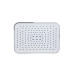Лейка для верхнего душа Qtap Hlavova 260x180 мм прямоугольная QTHLA107CRM45785 Chrome/White
