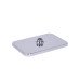 Лейка для верхнего душа Qtap Hlavova 260x180 мм прямоугольная QTHLA107CRM45785 Chrome/White