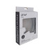 Шланг для ручного душа Qtap Hadice 1600 мм прямоугольный QTHADPVCSQ160B Black Matt