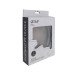 Шланг для ручного душа Qtap Hadice 1600 мм прямоугольный QTHADPVCSQ160B Black Matt