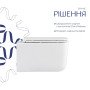 Унітаз підвісний Qtap Gemini безободковий з сидінням Soft-close QTGEM26W45430