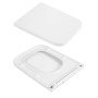 Унітаз підвісний Qtap Gemini безободковий з сидінням Soft-close QTGEM26W45430