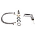 Смеситель для биде Qtap Slavonice QTSLA255CRM45921 Chrome