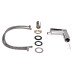 Смеситель для биде Qtap Slavonice QTSLA255CRM45921 Chrome