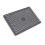 Душова система універсальна Qtap Presto на три споживачі (з виливом) QTPRE111GRP45585 Gunmetal Black