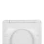 Сидіння для унітаза Qtap (Jay 490, Swan 490) з мікроліфтом Slim QT99SC6106W