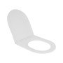 Сидіння для унітаза Qtap (Jay 490, Swan 490) з мікроліфтом Slim QT99SC6106W