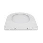 Сидіння для унітаза Qtap (Jay 490, Swan 490) з мікроліфтом Slim QT99SC6106W