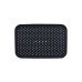 Лейка для верхнего душа Qtap Hlavova 300x200 мм прямоугольная QTHLA107BLM45783 Black Matt