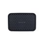 Лійка для верхнього душу Qtap Hlavova 300x200 мм прямокутна QTHLA107BLM45783 Black Matt