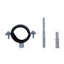 Хомут Thermo Alliance Standart 11/2" з чорною гумою (D47-51 мм) SD10040B