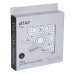 Лейка для верхнего душа Qtap Hlavova D 230 мм округлая QTHLA107CRM45787 Chrome/White