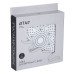 Лейка для верхнего душа Qtap Hlavova D 230 мм округлая QTHLA107CRM45787 Chrome/White