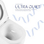 Унітаз підвісний Qtap Taurus безободковий з сидінням Soft-close QTTAU26W45428