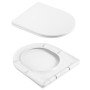 Унітаз підвісний Qtap Taurus безободковий з сидінням Soft-close QTTAU26W45428