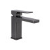 Смеситель для раковины Qtap Gemini (с гигиеническим душем) QTGEM272GMB45692 Gunmetal Black PVD