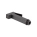 Смеситель для раковины Qtap Gemini (с гигиеническим душем) QTGEM272GMB45692 Gunmetal Black PVD