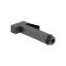 Смеситель для раковины Qtap Gemini (с гигиеническим душем) QTGEM272GMB45692 Gunmetal Black PVD
