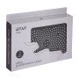 Лійка для верхнього душу Qtap Hlavova 260x180 мм прямокутна QTHLA107CRM45784 Chrome/Black