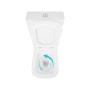 Унітаз підлоговий Qtap Tern Ultra Quiet безобідковий з сидінням Soft-Close QT17226003AW White