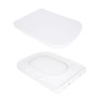 Унітаз підлоговий Qtap Tern Ultra Quiet безобідковий з сидінням Soft-Close QT17226003AW White