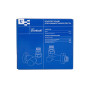 Комплект кранів Thermo Alliance Standart 1/2" бiлий, для рушникосушарки кутовий SF395W15HEW