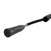 Смеситель для кухни Qtap Vlasta New с выдвижным изливом QTVLA344GMB45647 Gunmetal Black PVD