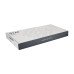 Смеситель для кухни Qtap Vlasta New с выдвижным изливом QTVLA344GMB45647 Gunmetal Black PVD