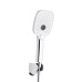 Смеситель для ванны Qtap Gemini (c душевым гарнитуром) QTGEM259CRW45683 Chrome/White