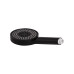 Лейка для ручного душа Qtap Rucni D 130 мм округлая QTRUC125BLM45951 Black Matt