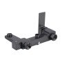 Душова система універсальна Qtap Gemini на три споживачі (з виливом) QTGEM111GMB45688 Gunmetal Black PVD