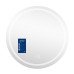 Зеркало Qtap Mideya R800 с LED-подсветкой Touch, с антизапотеванием, диммером QT2078NCR8080W