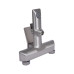 Змішувач для ванни Qtap Presto (з душовим гарнітуром) QTPRE259GRP45584 Gunmetal Black