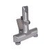 Смеситель для ванны Qtap Presto (c душевым гарнитуром) QTPRE259GRP45584 Gunmetal Black