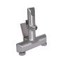 Змішувач для ванни Qtap Presto (з душовим гарнітуром) QTPRE259GRP45584 Gunmetal Black